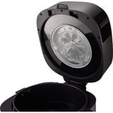 Hisense HAF1350DR Singolo 6,7 L Indipendente 1350 W Friggitrice ad aria calda Nero Nero, Friggitrice ad aria calda, 6,7 L, 80 °C, 200 °C, 60 min, Singolo