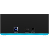 ICY BOX IB-127CL-U3 USB 3.2 Gen 1 (3.1 Gen 1) Type-B Nero HDD, SATA, Seriale ATA II, Serial ATA III, 2.5,3.5", 18 TB, USB 3.2 Gen 1 (3.1 Gen 1) Type-B, 5 Gbit/s