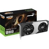 INNO3D GeForce RTX 5070 TWIN X2 OC, Scheda grafica Nero