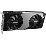 INNO3D I3D 12GB D7 RTX 5070 TWIN X2 OC, Scheda grafica Nero