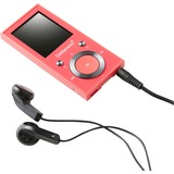 Intenso 3717473, lettore portatile fucsia