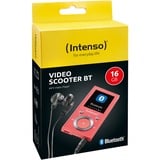 Intenso Scooter Video, lettore portatile fucsia