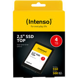 Intenso Top SSD 4 TB, Disco a stato solido Nero