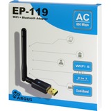 Inter-Tech 88883057, Adattatore Wi-Fi 