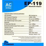 Inter-Tech 88883057, Adattatore Wi-Fi 