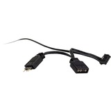 Inter-Tech 88885539 sistema di raffreddamento per computer Case per computer Ventilatore 14 cm Nero 1 pz, Ventola Nero, Ventilatore, 14 cm, 1200 Giri/min, 22 dB, 64,73 m³/h, Nero