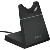 Jabra 14207-55 accessorio per cuffia Stazione base, Stazione di ricarica Nero, Stazione base, Nero