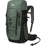 Jack Wolfskin 2011211_4311_OS, Zaino verde scuro