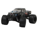 Jamara 059736 modellino radiocomandato (RC) Monster truck 1:10 Nero, Monster truck, 1:10, 14 anno/i, 2,77 kg