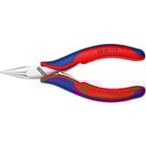 KNIPEX Pinza elettronica 35 22 115, Pinze per elettronica rosso/Blu