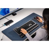 Kensington SlimBlade Pro, Trackball Nero/rosso scuro