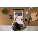 Kensington SlimBlade Pro, Trackball Nero/rosso scuro