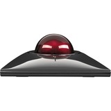 Kensington SlimBlade Pro, Trackball Nero/rosso scuro