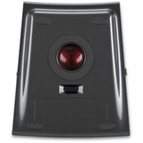 Kensington SlimBlade Pro, Trackball Nero/rosso scuro