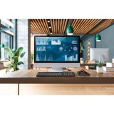 Kensington Trackball SlimBlade Pro Nero/rosso scuro, Ambidestro, Ottico, RF Wireless + Bluetooth + USB Type-A, 1600 DPI, Nero