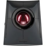Kensington Trackball SlimBlade Pro Nero/rosso scuro, Ambidestro, Ottico, RF Wireless + Bluetooth + USB Type-A, 1600 DPI, Nero