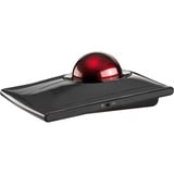 Kensington Trackball SlimBlade Pro Nero/rosso scuro, Ambidestro, Ottico, RF Wireless + Bluetooth + USB Type-A, 1600 DPI, Nero
