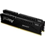 Kingston FURY FURY Beast 64 GB 5600 MT/s DDR5 CL36 DIMM (Kit da 2) Black EXPO, Memoria Nero, 64 GB, 2 x 32 GB, DDR5, 288-pin DIMM
