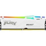 Kingston FURY KF556C40BWA-32, Memoria bianco