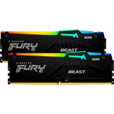 Kingston FURY KF564C32BBAK2-32, Memoria Nero