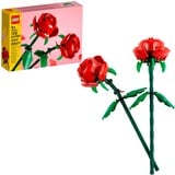 LEGO Botanicals Rose, Giochi di costruzione Set da costruzione, 8 anno/i, Plastica, 120 pz, 161 g