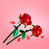 LEGO Botanicals Rose, Giochi di costruzione Set da costruzione, 8 anno/i, Plastica, 120 pz, 161 g