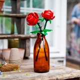 LEGO Botanicals Rose, Giochi di costruzione Set da costruzione, 8 anno/i, Plastica, 120 pz, 161 g