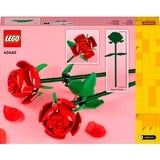 LEGO Botanicals Rose, Giochi di costruzione Set da costruzione, 8 anno/i, Plastica, 120 pz, 161 g
