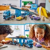 LEGO City Camion trasportatore con auto sportive, Giochi di costruzione Set da costruzione, 7 anno/i, Plastica, 998 pz, 1,58 kg