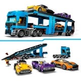 LEGO City Camion trasportatore con auto sportive, Giochi di costruzione Set da costruzione, 7 anno/i, Plastica, 998 pz, 1,58 kg