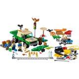 LEGO City Missioni di salvataggio animale Set da costruzione, 6 anno/i, Plastica, 246 pz, 427 g