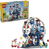 LEGO Creator 3-in-1 Ruota panoramica leggendaria, Giochi di costruzione 