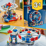 LEGO Creator 3-in-1 Ruota panoramica leggendaria, Giochi di costruzione 