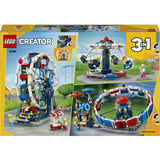LEGO Creator 3-in-1 Ruota panoramica leggendaria, Giochi di costruzione 