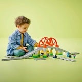 LEGO DUPLO 10426 Pack di Espansione Ponte e Binari Ferroviari, Giochi per Bambini e Bambine 2+, Elementi per Treno Giocattolo, Giochi di costruzione Giochi per Bambini e Bambine 2+, Elementi per Treno Giocattolo, Set da costruzione, 2 anno/i, Plastica, 42 pz, 1,31 kg