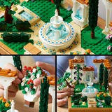 LEGO ICONS 10359 Il Giardino della Fontana, Modellino da Costruire per Adulti da Collezione, Idea Regalo per Donna o Uomo, Giochi di costruzione Modellino da Costruire per Adulti da Collezione, Idea Regalo per Donna o Uomo, Set da costruzione, 18 anno/i, Plastica, 1302 pz, 1,38 kg