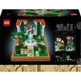 LEGO ICONS 10359 Il Giardino della Fontana, Modellino da Costruire per Adulti da Collezione, Idea Regalo per Donna o Uomo, Giochi di costruzione Modellino da Costruire per Adulti da Collezione, Idea Regalo per Donna o Uomo, Set da costruzione, 18 anno/i, Plastica, 1302 pz, 1,38 kg
