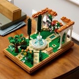 LEGO ICONS Il giardino della fontana, Giochi di costruzione Set da costruzione, 18 anno/i, Plastica, 1302 pz, 1,38 kg