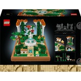 LEGO ICONS Il giardino della fontana, Giochi di costruzione Set da costruzione, 18 anno/i, Plastica, 1302 pz, 1,38 kg