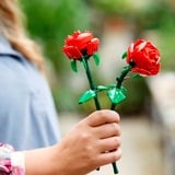 LEGO Iconic Rose, Giochi di costruzione Set da costruzione, 8 anno/i, Plastica, 120 pz, 161 g