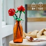 LEGO Iconic Rose, Giochi di costruzione Set da costruzione, 8 anno/i, Plastica, 120 pz, 161 g