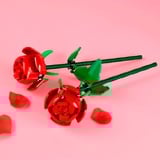 LEGO Iconic Rose, Giochi di costruzione Set da costruzione, 8 anno/i, Plastica, 120 pz, 161 g
