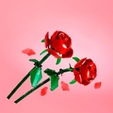 LEGO Iconic Rose, Giochi di costruzione Set da costruzione, 8 anno/i, Plastica, 120 pz, 161 g