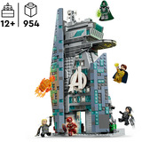 LEGO Marvel Super Heroes Avengers: Doomsday Nuova Torre degli Avengers, Giochi di costruzione 