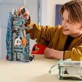 LEGO Marvel Super Heroes Avengers: Doomsday Nuova Torre degli Avengers, Giochi di costruzione 