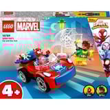 LEGO Marvel Super Heroes L’auto di Spider-Man e Doc Ock, Giochi di costruzione Set da costruzione, 4 anno/i, Plastica, 48 pz, 118 g