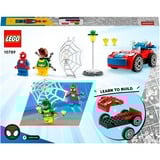 LEGO Marvel Super Heroes L’auto di Spider-Man e Doc Ock, Giochi di costruzione Set da costruzione, 4 anno/i, Plastica, 48 pz, 118 g