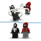 LEGO Mech di Venom vs. Miles Morales, Giochi di costruzione Set da costruzione, 6 anno/i, Plastica, 134 pz, 159 g