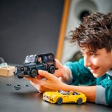 LEGO Mercedes-AMG G 63 e Mercedes-AMG SL 63, Giochi di costruzione Set da costruzione, 10 anno/i, Plastica, 808 pz, 916 g