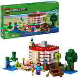 LEGO Minecraft 21275 Casa nella Giungla Esplosiva con Funzione TNT, Barca Giocattolo e 3 Personaggi, Regalo per Bambini 8+, Giochi di costruzione Barca Giocattolo e 3 Personaggi, Regalo per Bambini 8+, Set da costruzione, 8 anno/i, Plastica, 287 pz, 494 g